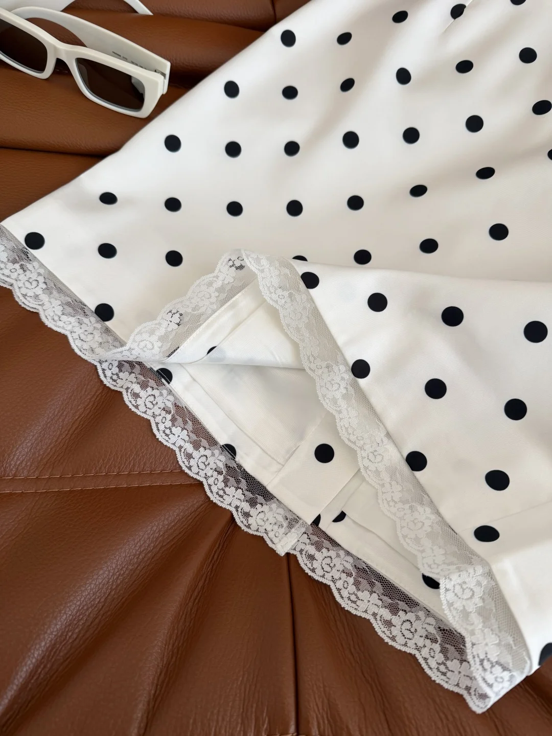 BALENCIAGA Skirts Black-White S-L B15202609063057 - Image 5