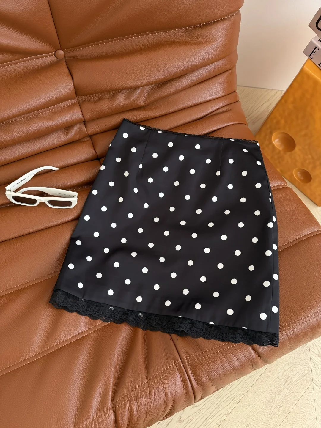 BALENCIAGA Skirts Black-White S-L B15202609063057 - Image 6