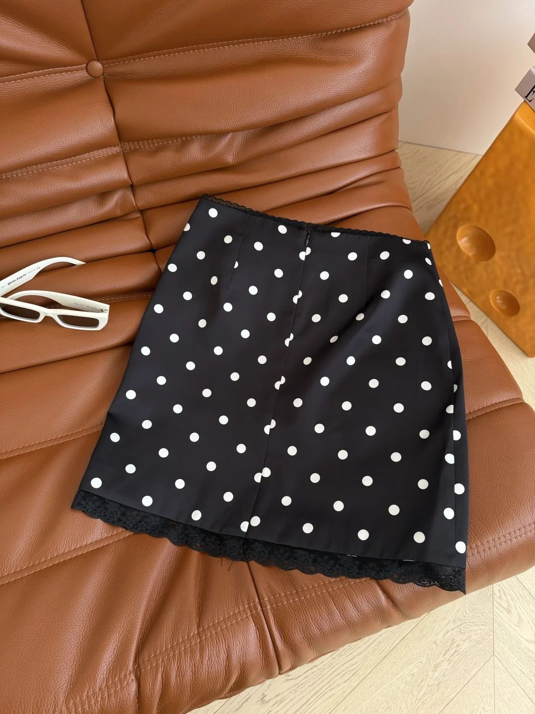 BALENCIAGA Skirts Black-White S-L B15202609063057 - Image 9