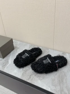 Alternative view of BALENCIAGA Slippers Black A90202609111388