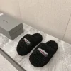 BALENCIAGA Slippers Cotton Rubber Black EU35-45 B00202609111394