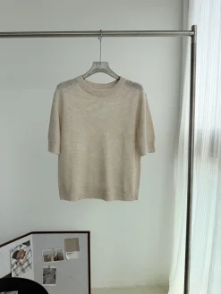 BALENCIAGA Sweaters Beige S-L B60202609063562