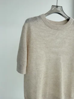 Alternative view of BALENCIAGA Sweaters Beige S-L B60202609063562