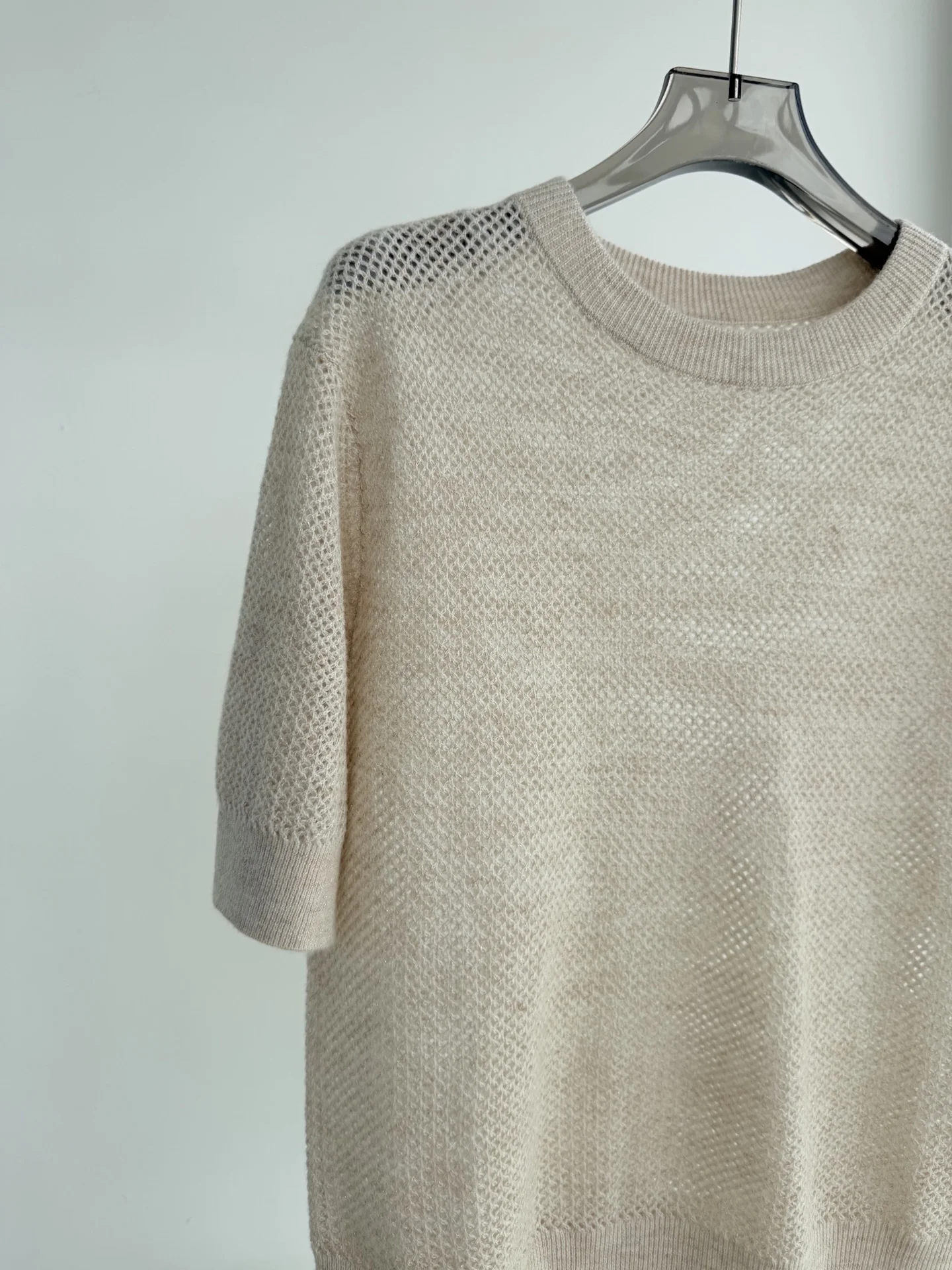 BALENCIAGA Sweaters Beige S-L B60202609063562 - Image 2