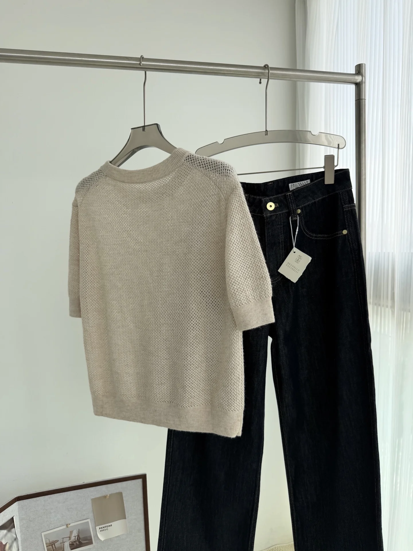 BALENCIAGA Sweaters Beige S-L B60202609063562 - Image 7