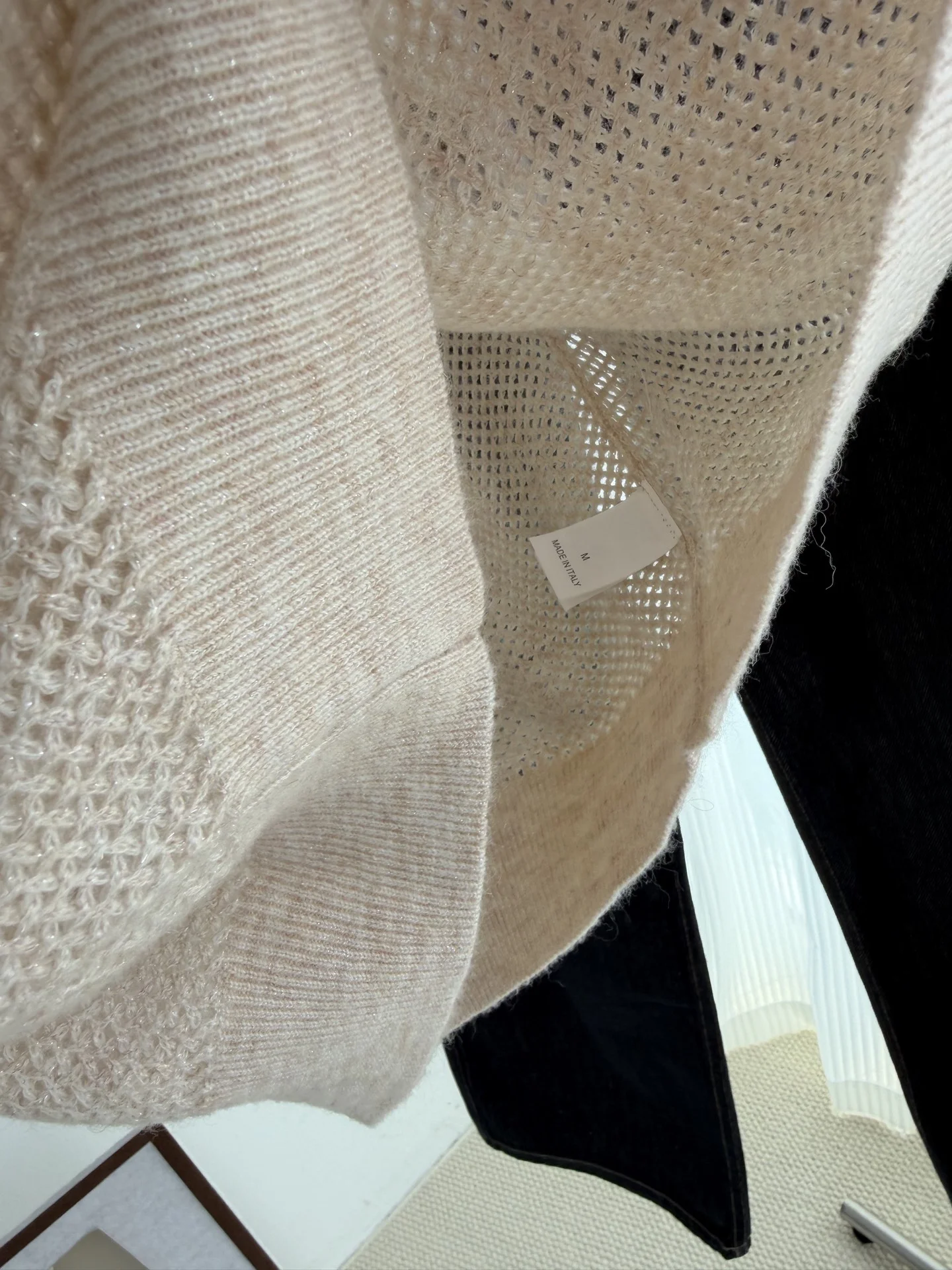 BALENCIAGA Sweaters Beige S-L B60202609063562 - Image 8