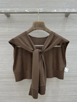 BALENCIAGA Sweaters Brown S-L A85202609062038