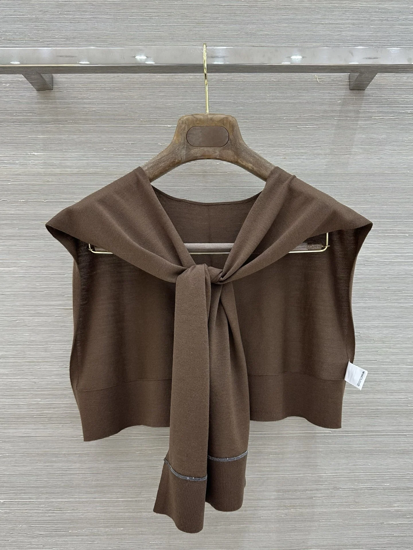 BALENCIAGA Sweaters Brown S-L A85202609062038