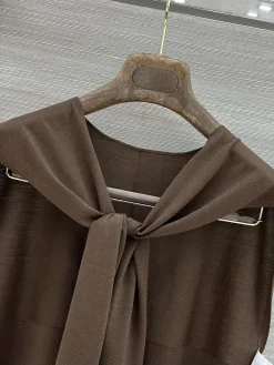 Alternative view of BALENCIAGA Sweaters Brown S-L A85202609062038