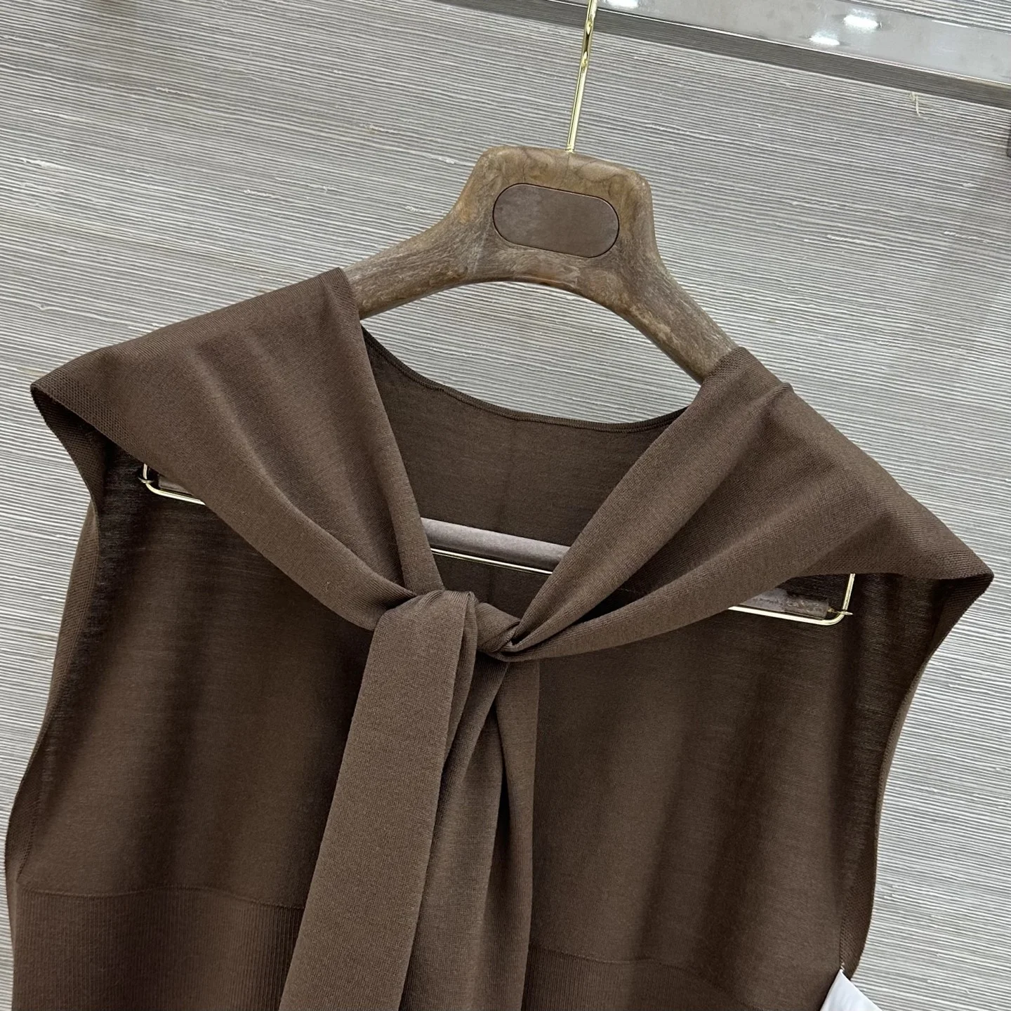 BALENCIAGA Sweaters Brown S-L A85202609062038 - Image 2