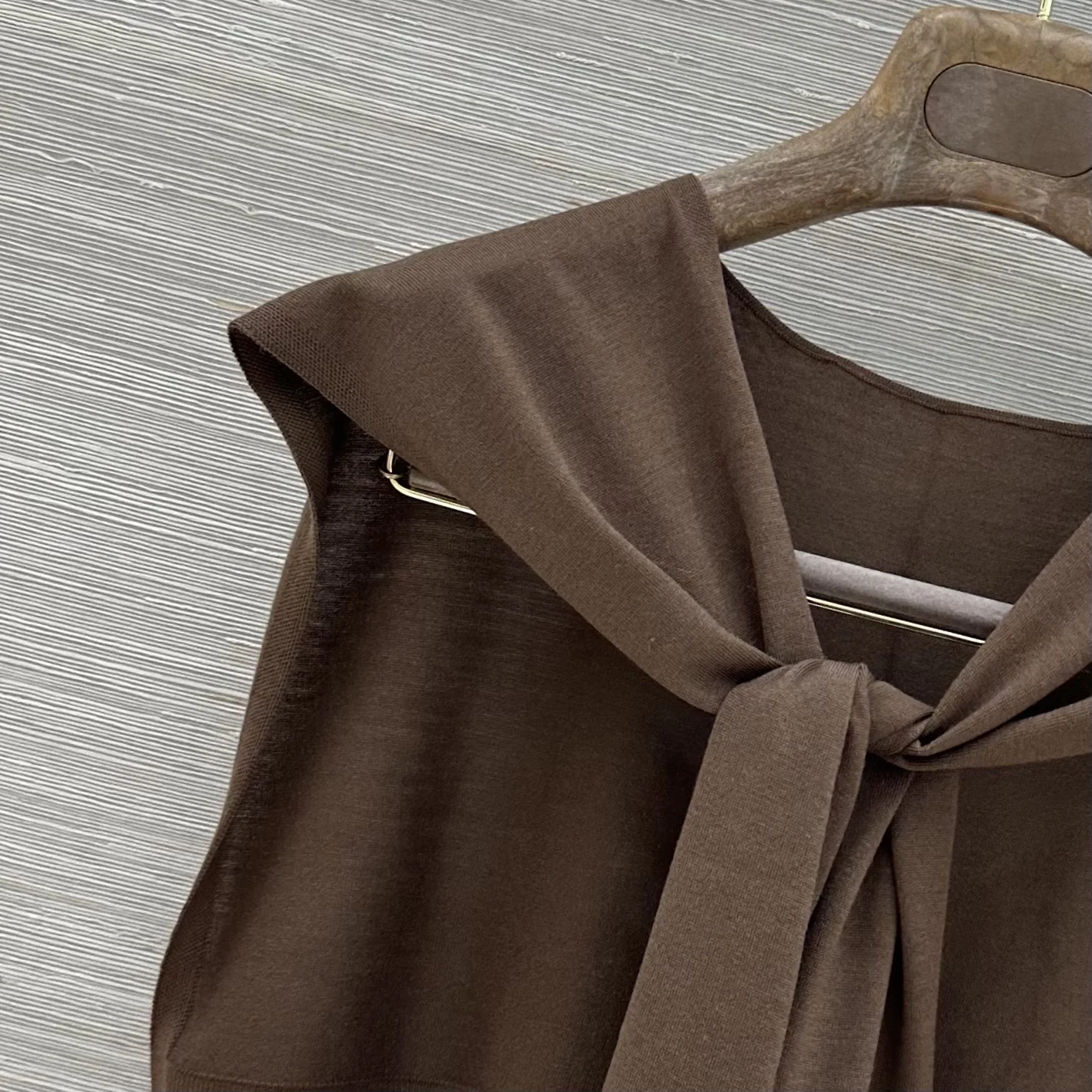 BALENCIAGA Sweaters Brown S-L A85202609062038 - Image 3