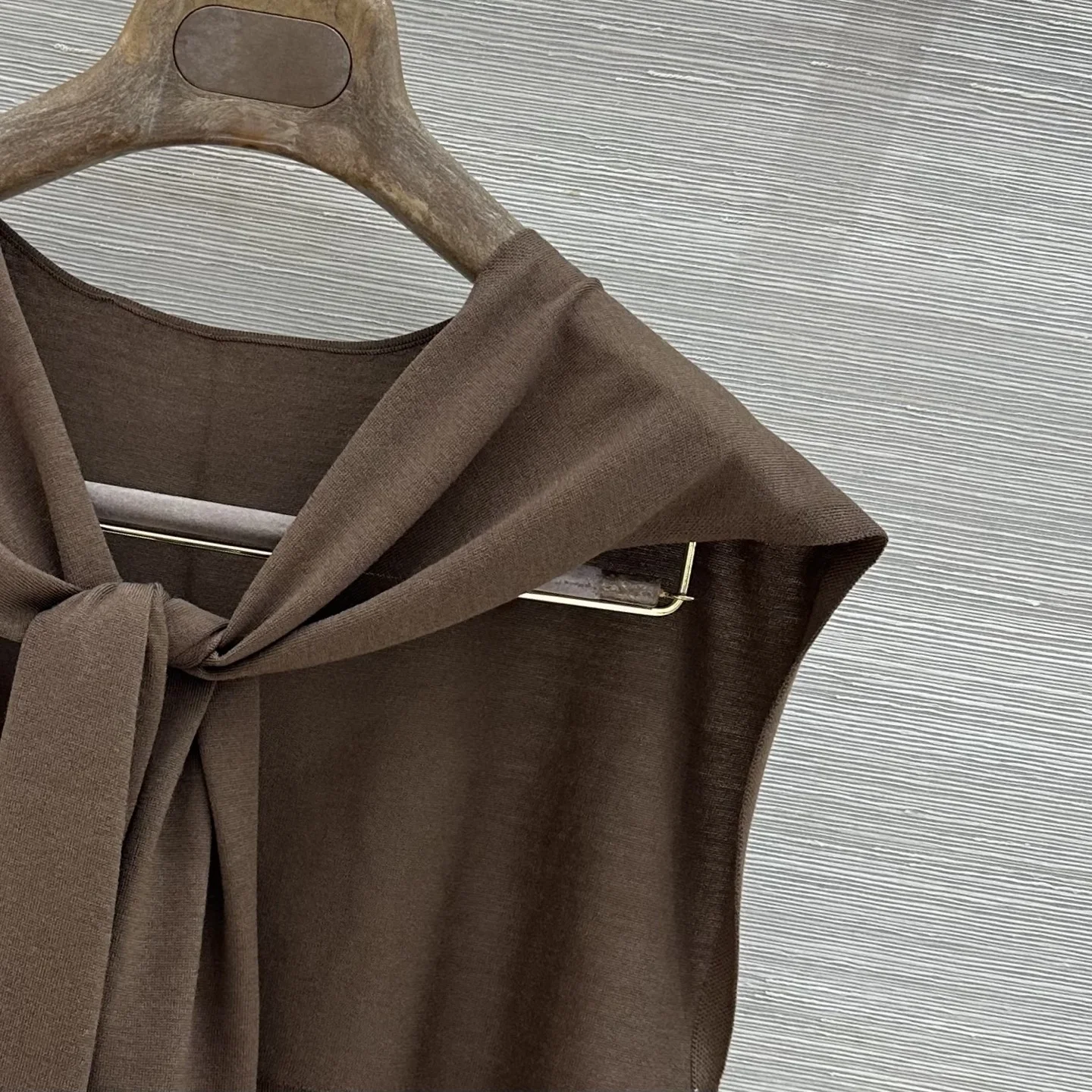 BALENCIAGA Sweaters Brown S-L A85202609062038 - Image 4