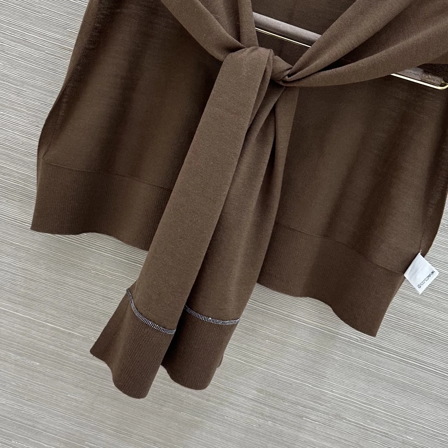 BALENCIAGA Sweaters Brown S-L A85202609062038 - Image 5