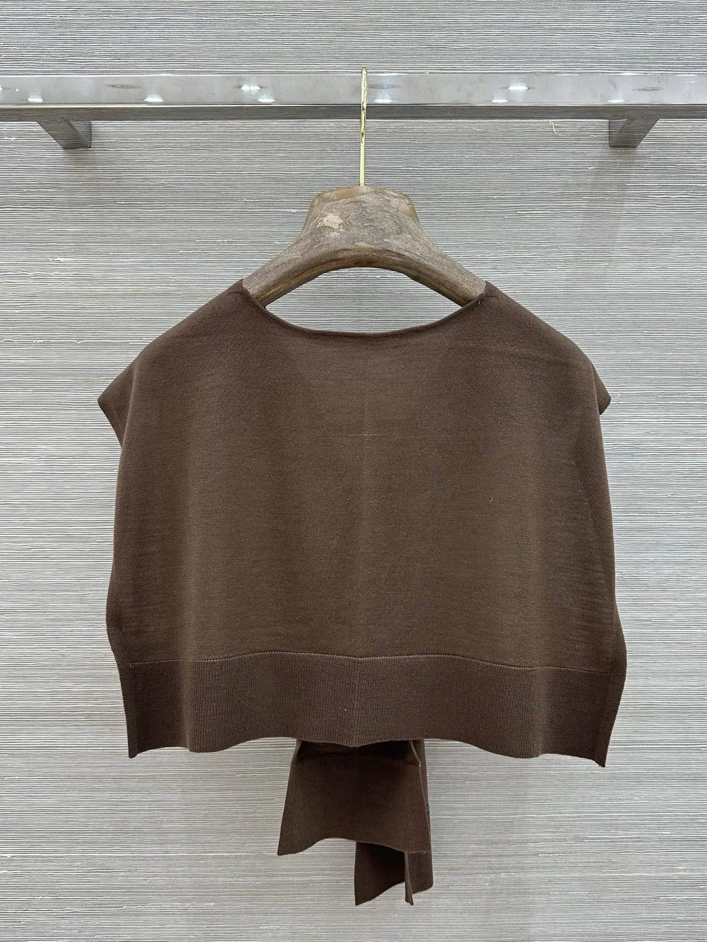 BALENCIAGA Sweaters Brown S-L A85202609062038 - Image 8