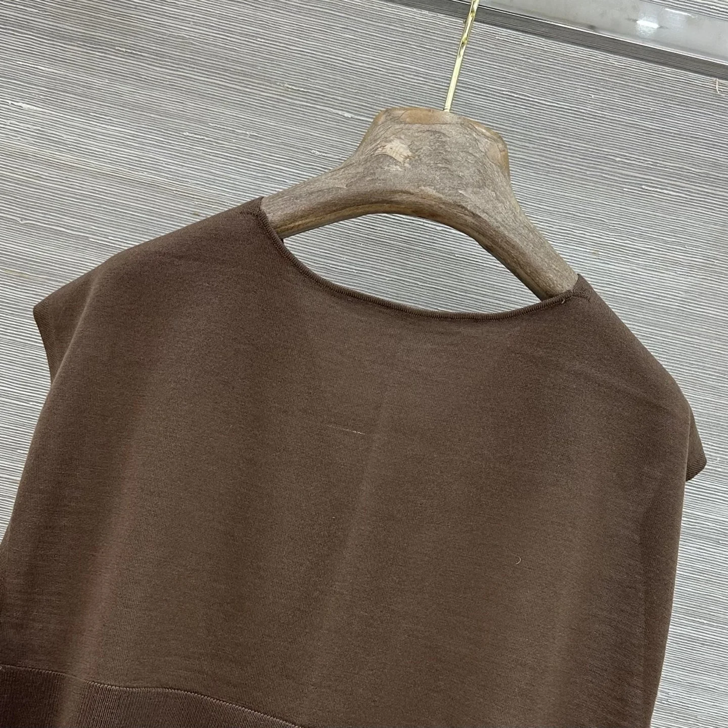 BALENCIAGA Sweaters Brown S-L A85202609062038 - Image 9