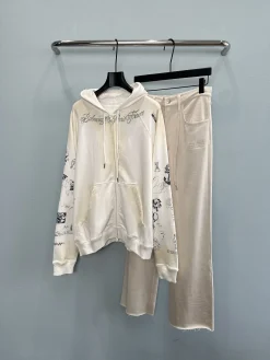 BALENCIAGA Sweaters Cream-Black S-L C30202609060317