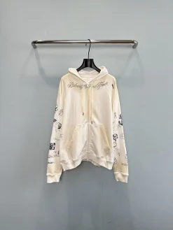 Alternative view of BALENCIAGA Sweaters Cream-Black S-L C30202609060317