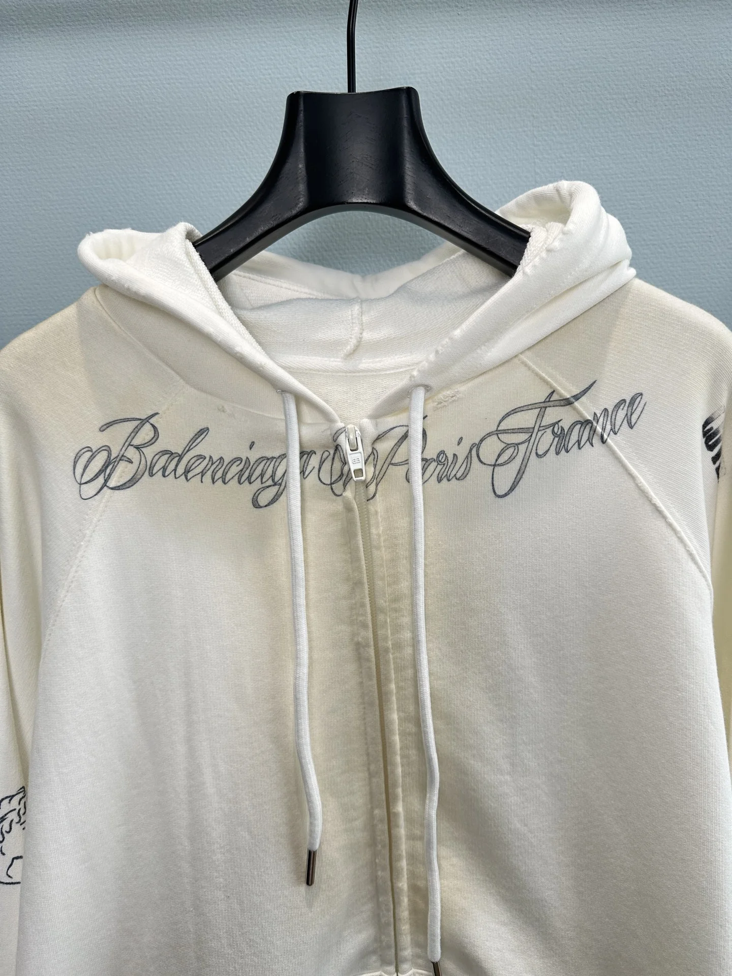 BALENCIAGA Sweaters Cream-Black S-L C30202609060317 - Image 4