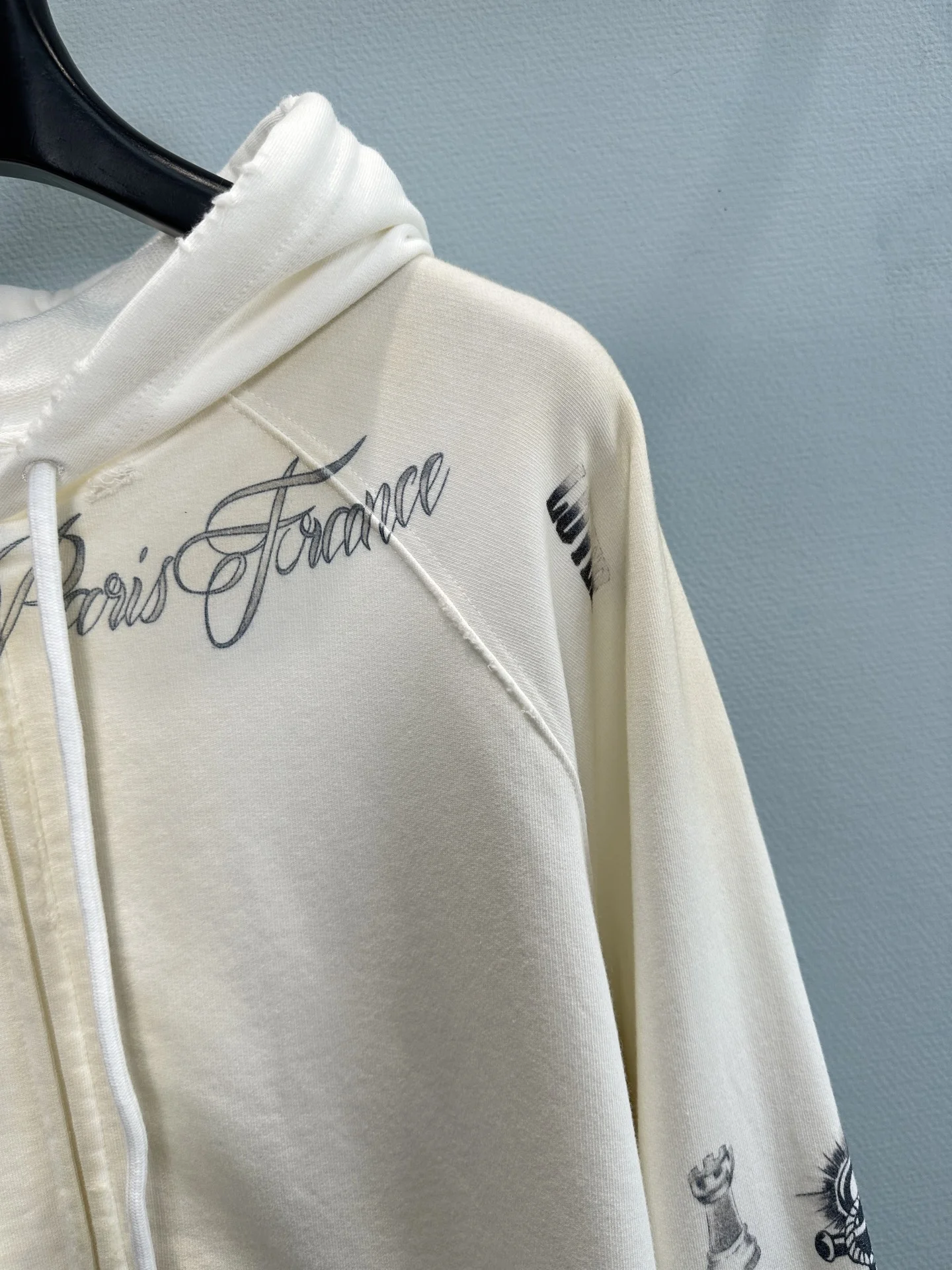 BALENCIAGA Sweaters Cream-Black S-L C30202609060317 - Image 5