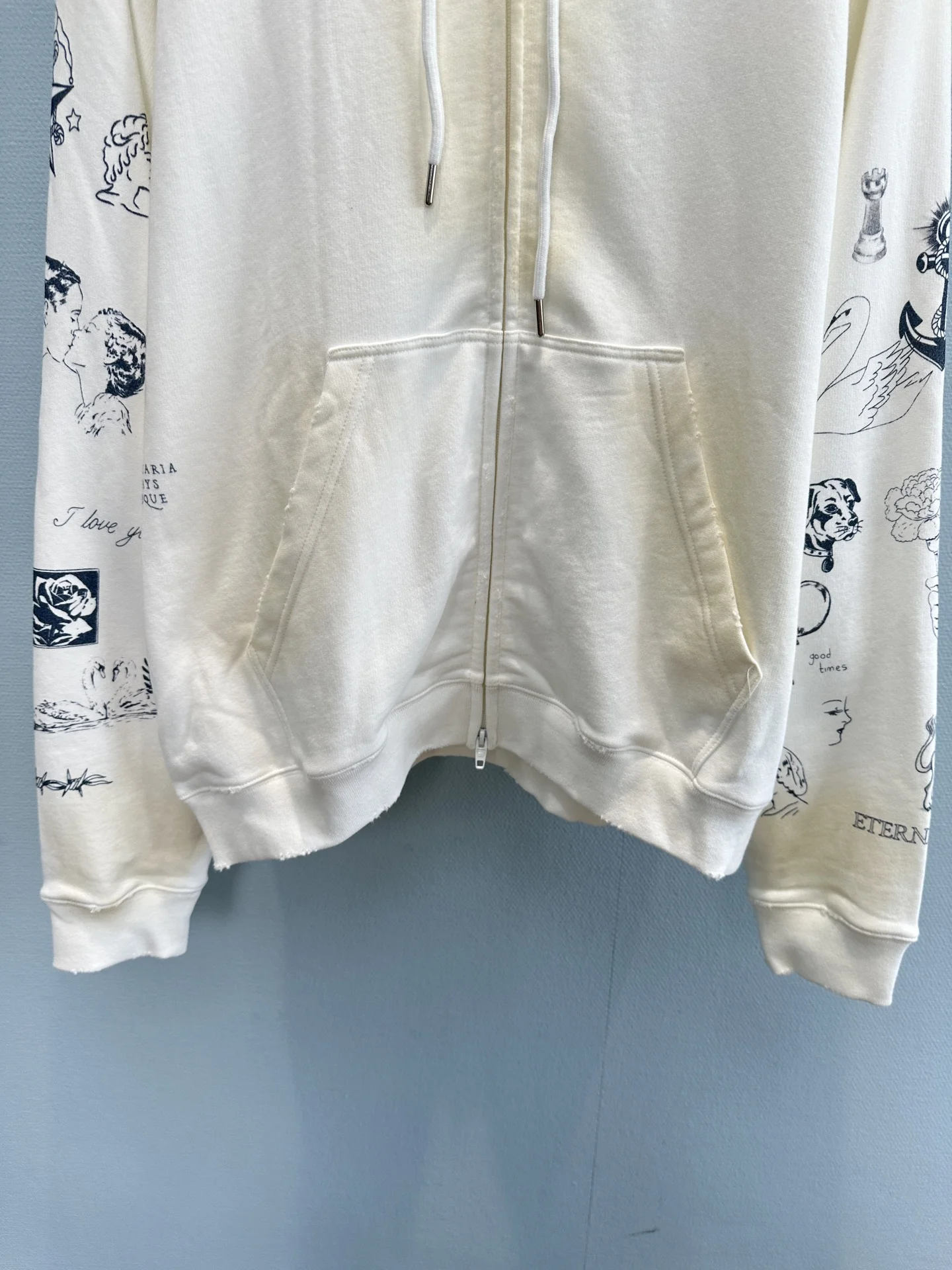 BALENCIAGA Sweaters Cream-Black S-L C30202609060317 - Image 6