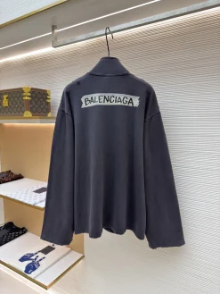 Alternative view of BALENCIAGA Sweaters Gray S-L B00202609090632
