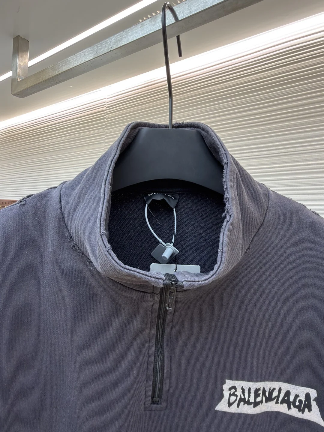 BALENCIAGA Sweaters Gray S-L B00202609090632 - Image 3
