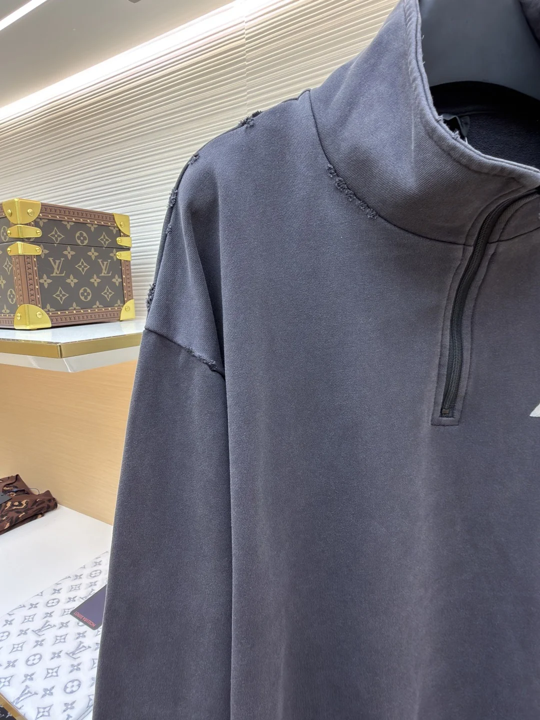 BALENCIAGA Sweaters Gray S-L B00202609090632 - Image 4