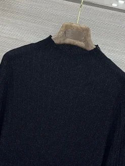 Alternative view of BALENCIAGA Sweaters Metallic Wool Black M C25202609062055