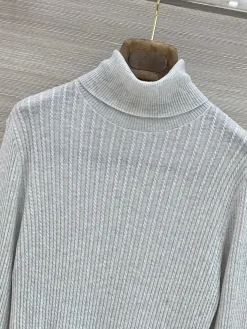 Alternative view of BALENCIAGA Sweaters Metallic Wool Grey M C55202609062021