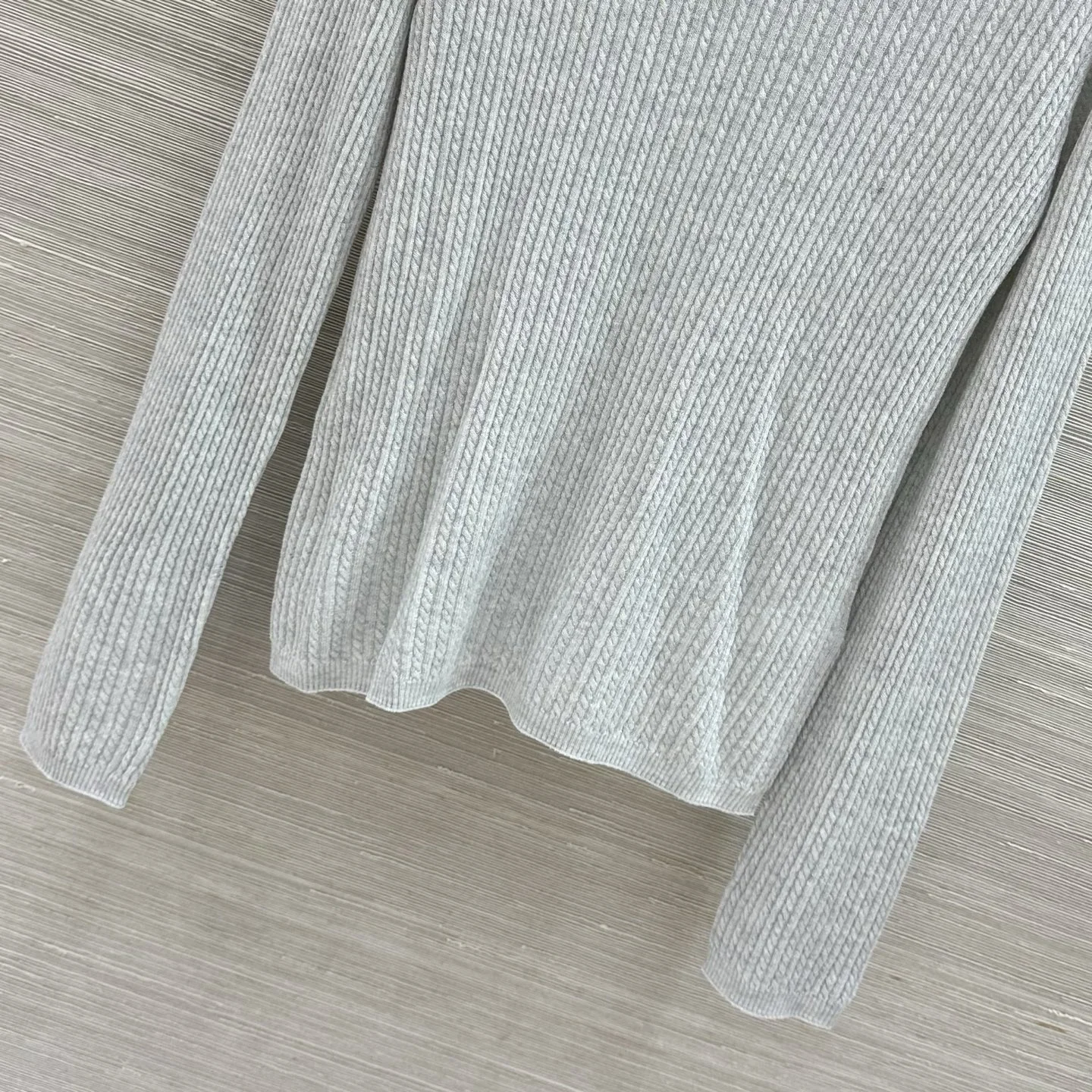 BALENCIAGA Sweaters Metallic Wool Grey M C55202609062021 - Image 5