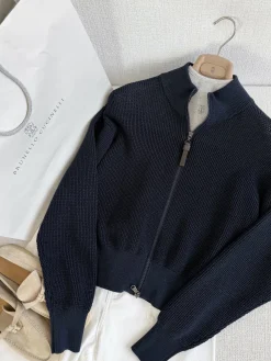 BALENCIAGA Sweaters Navy-Gray S-L B55202609061555