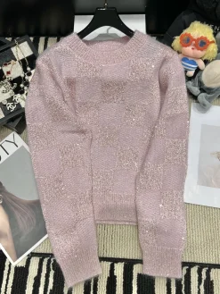 BALENCIAGA Sweaters Pink-Silver S-L B55202609063071