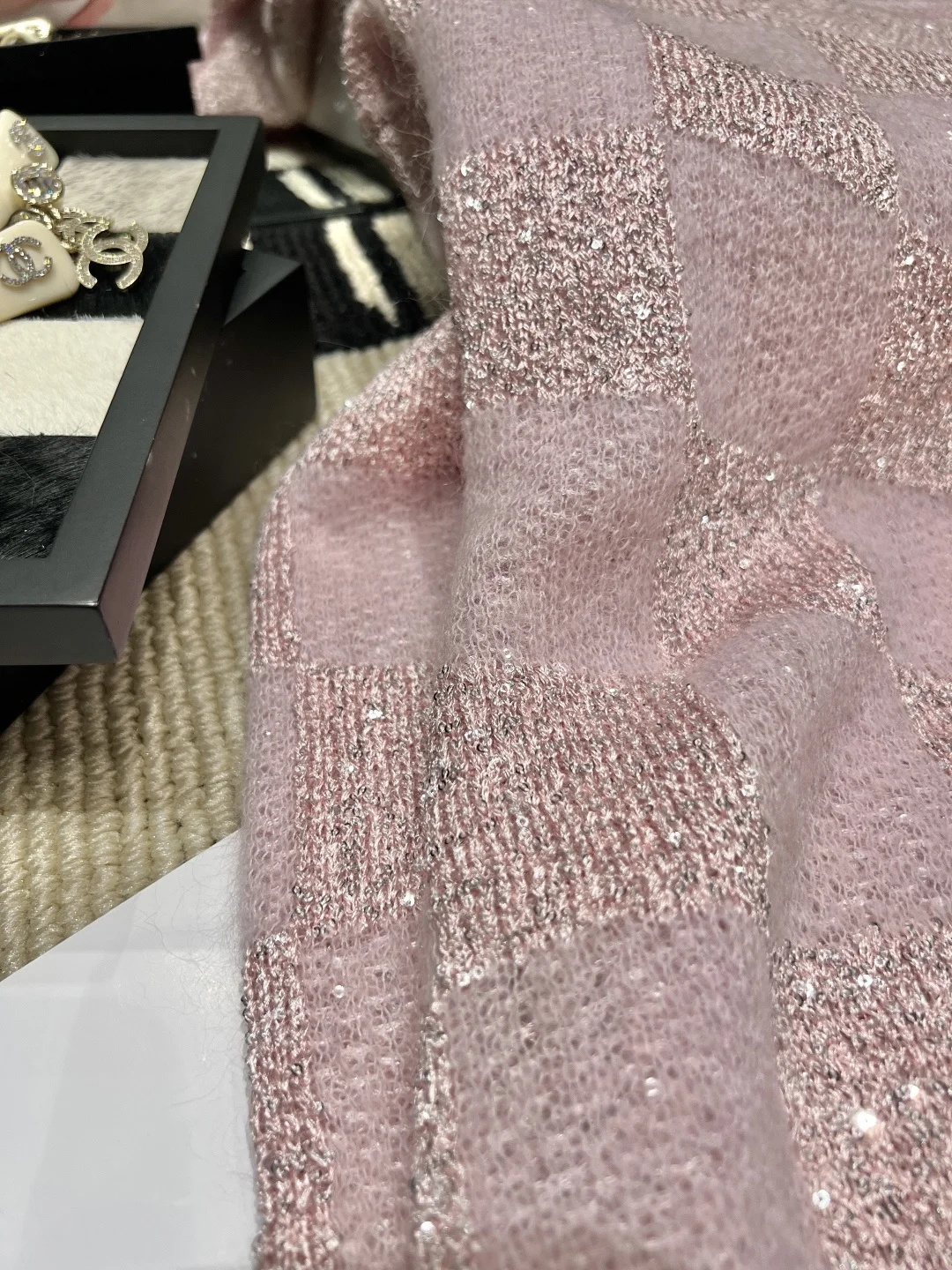 BALENCIAGA Sweaters Pink-Silver S-L B55202609063071 - Image 3