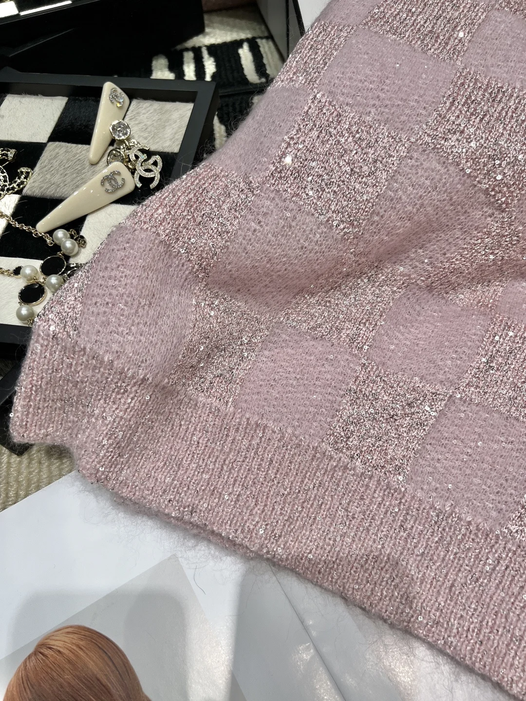 BALENCIAGA Sweaters Pink-Silver S-L B55202609063071 - Image 5