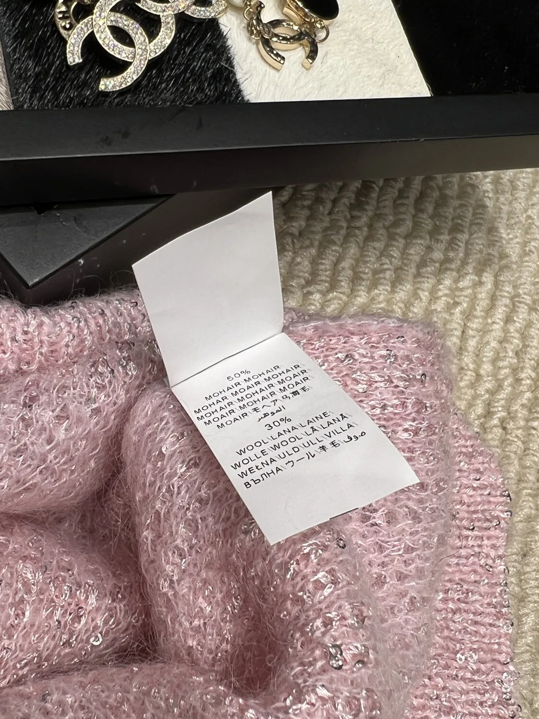 BALENCIAGA Sweaters Pink-Silver S-L B55202609063071 - Image 6