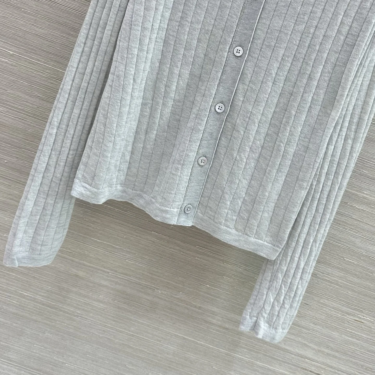 BALENCIAGA Sweaters Silver Wool Gray M C55202609062041 - Image 5