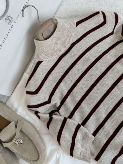 Alternative view of BALENCIAGA T-shirts Beige-Brown S-L B85202609061545