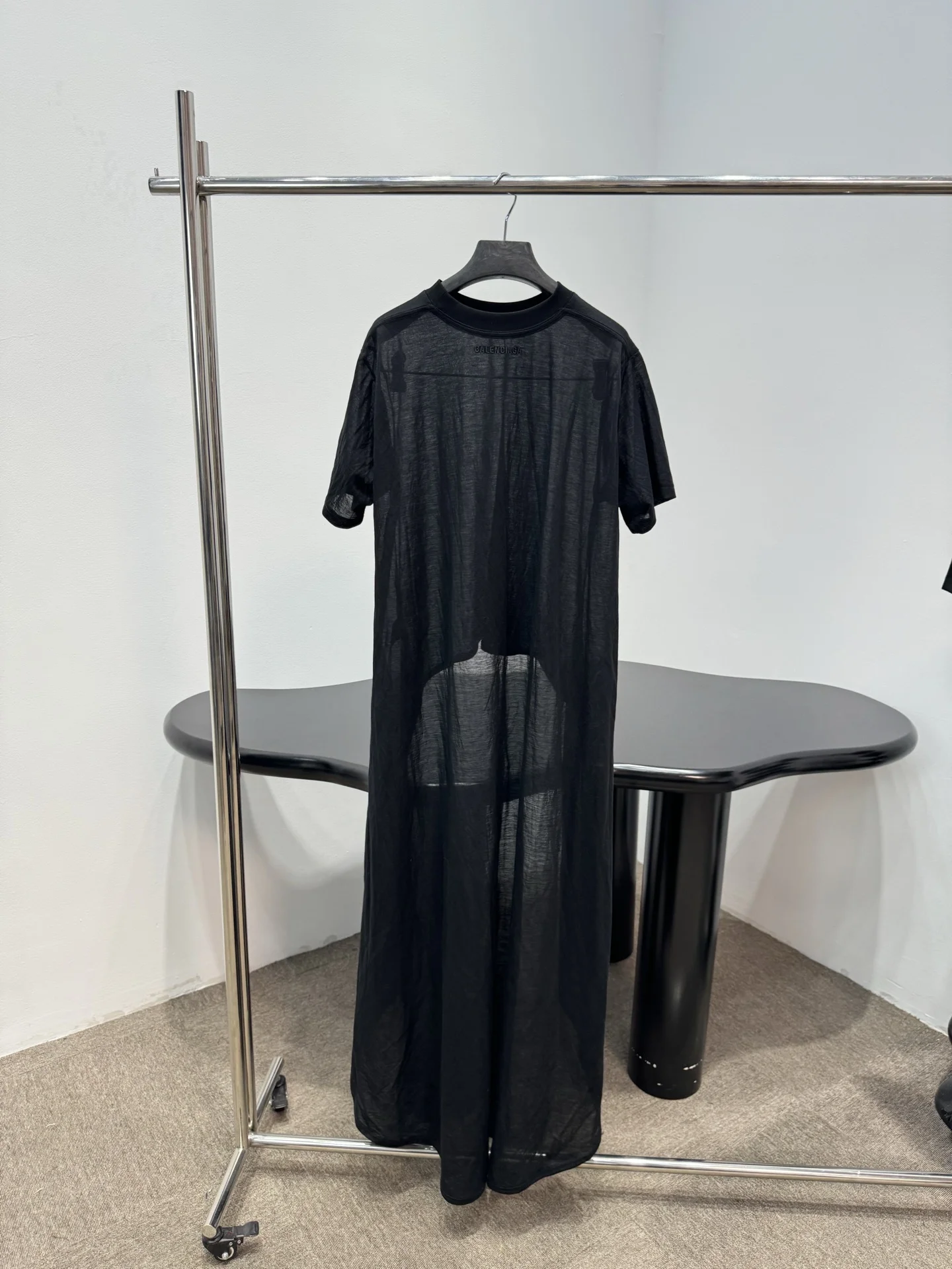 BALENCIAGA T-shirts Black S-L C20202609061704 - Image 4