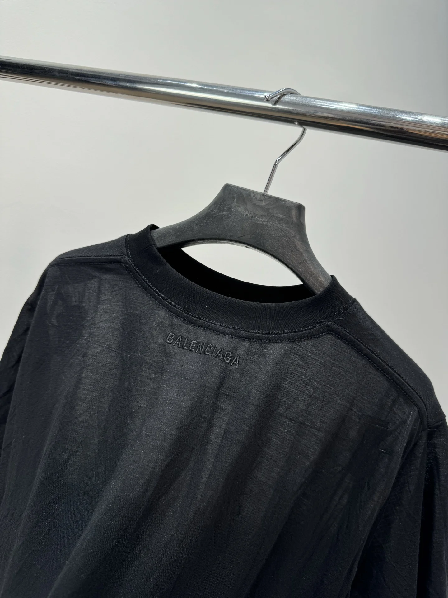BALENCIAGA T-shirts Black S-L C20202609061704 - Image 5