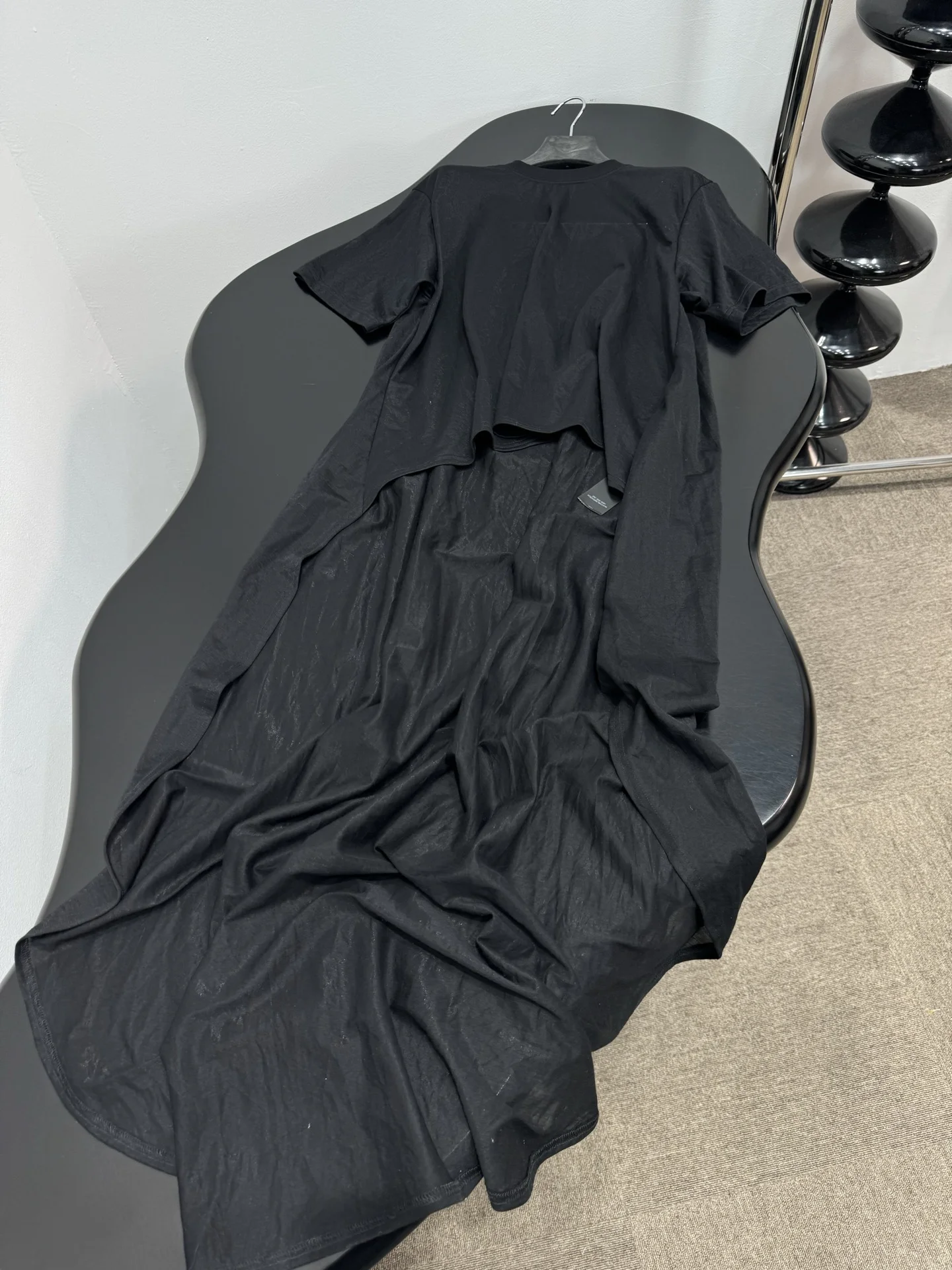 BALENCIAGA T-shirts Black S-L C20202609061704 - Image 7