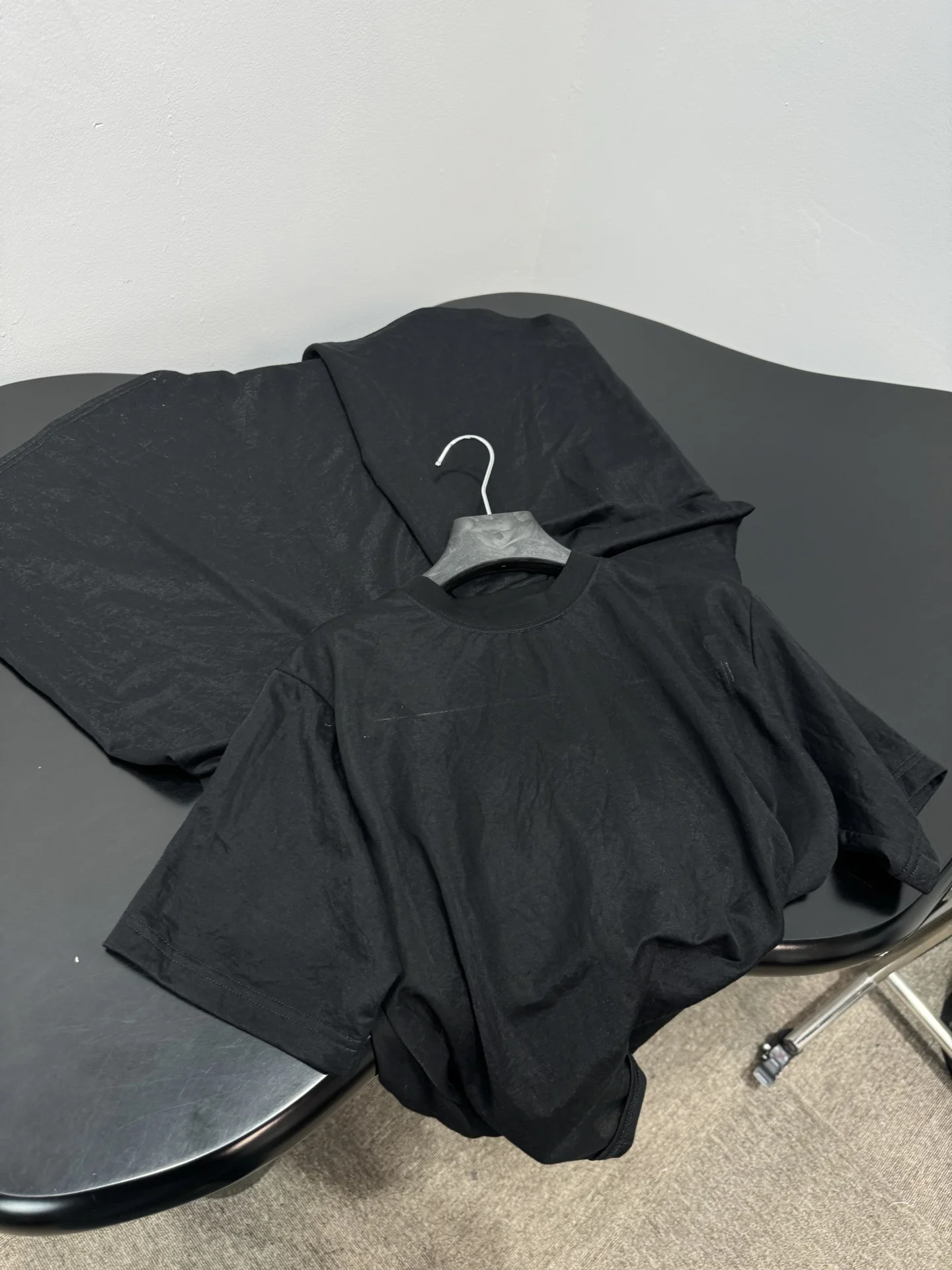 BALENCIAGA T-shirts Black S-L C20202609061704 - Image 8