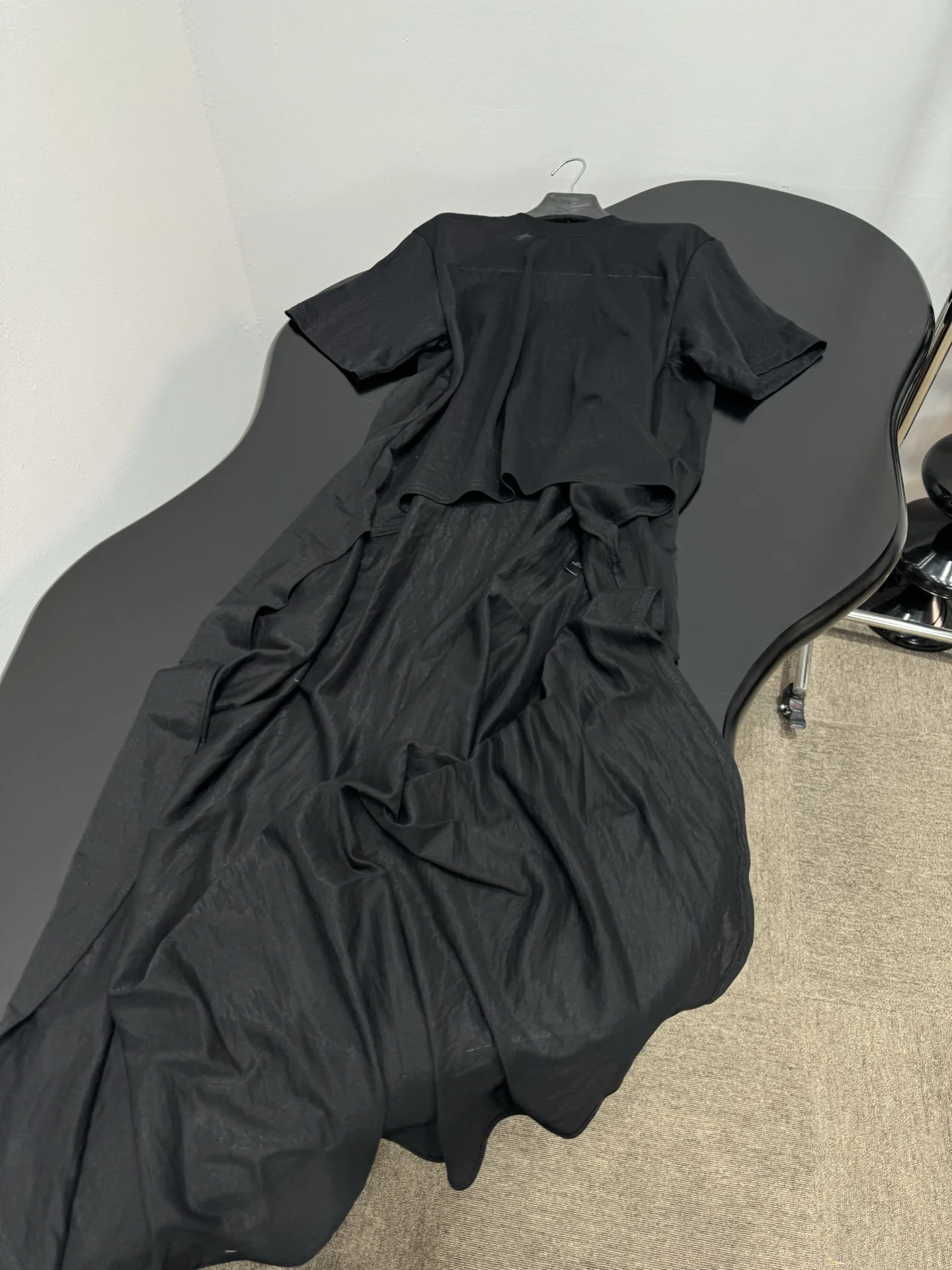 BALENCIAGA T-shirts Black S-L C20202609061704 - Image 9