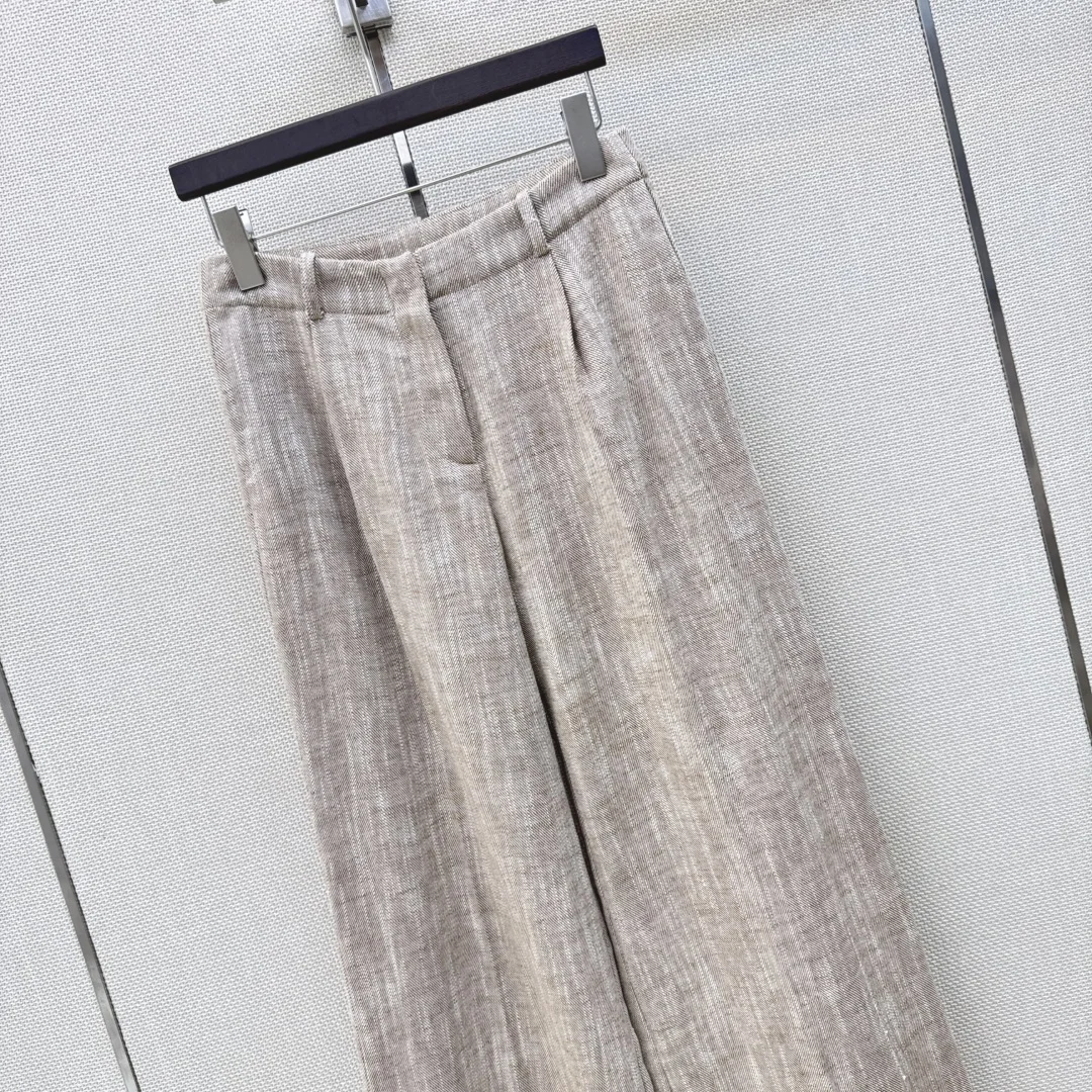 BALENCIAGA Trousers Beige S-L B45202609060553 - Image 2