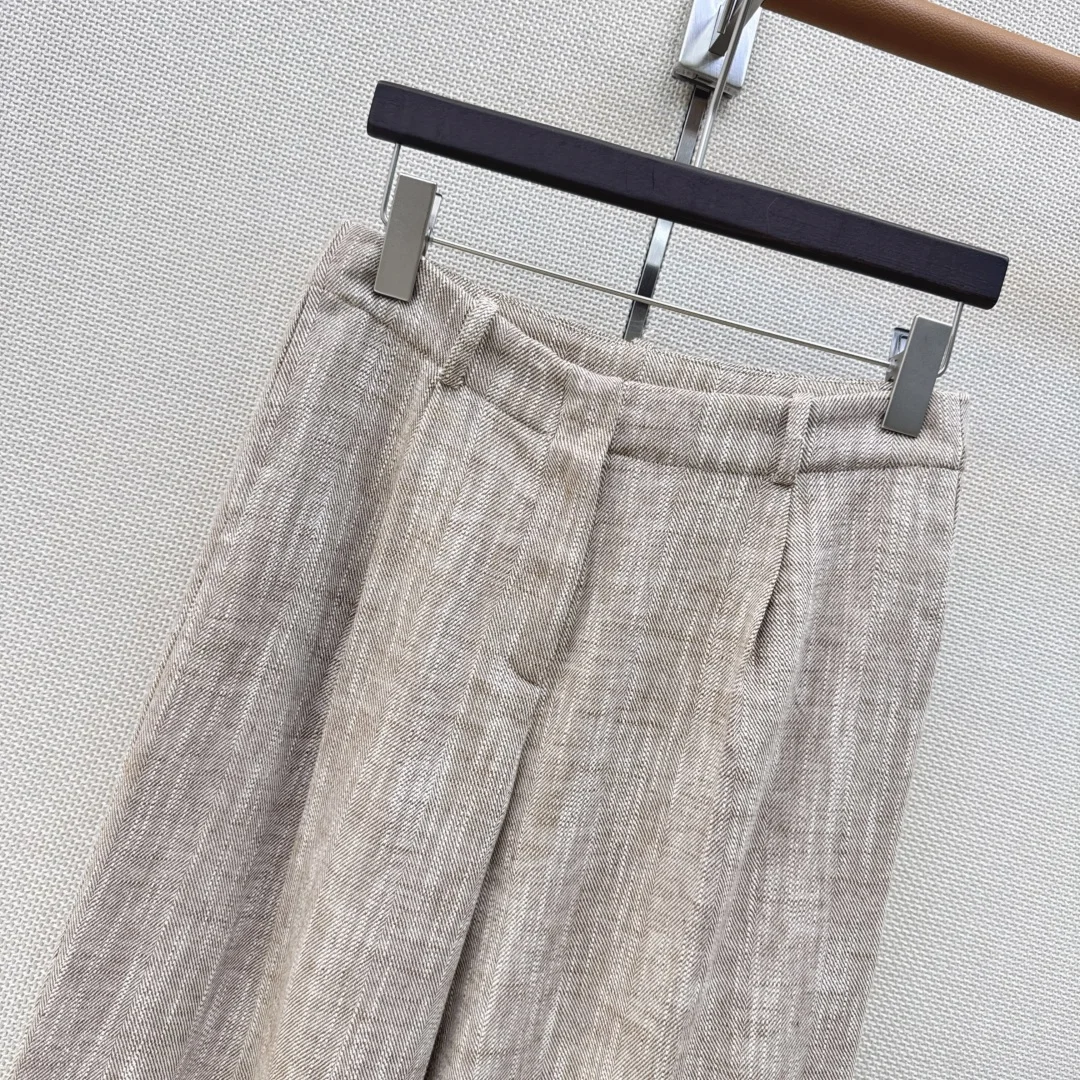 BALENCIAGA Trousers Beige S-L B45202609060553 - Image 3