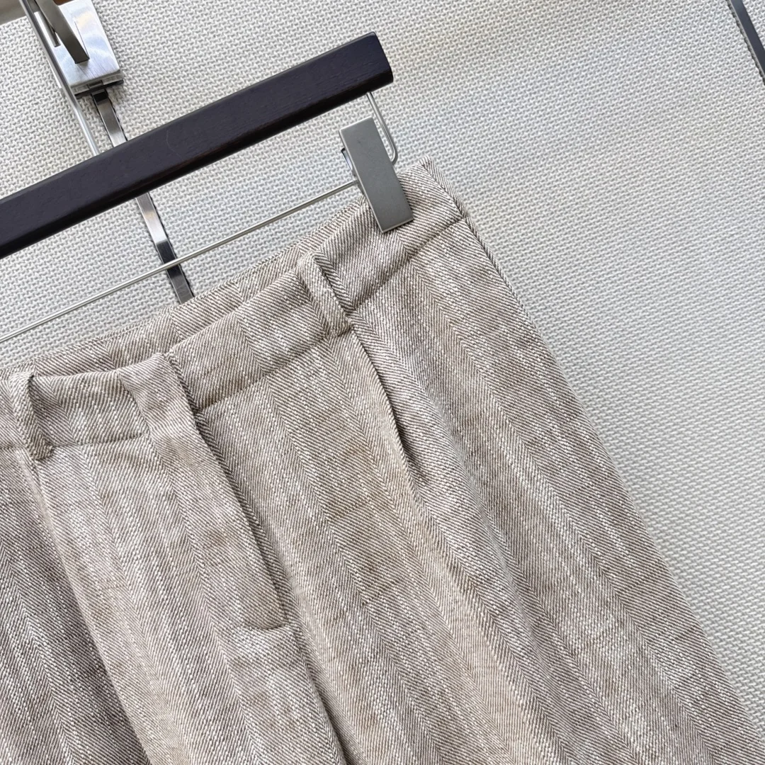 BALENCIAGA Trousers Beige S-L B45202609060553 - Image 4