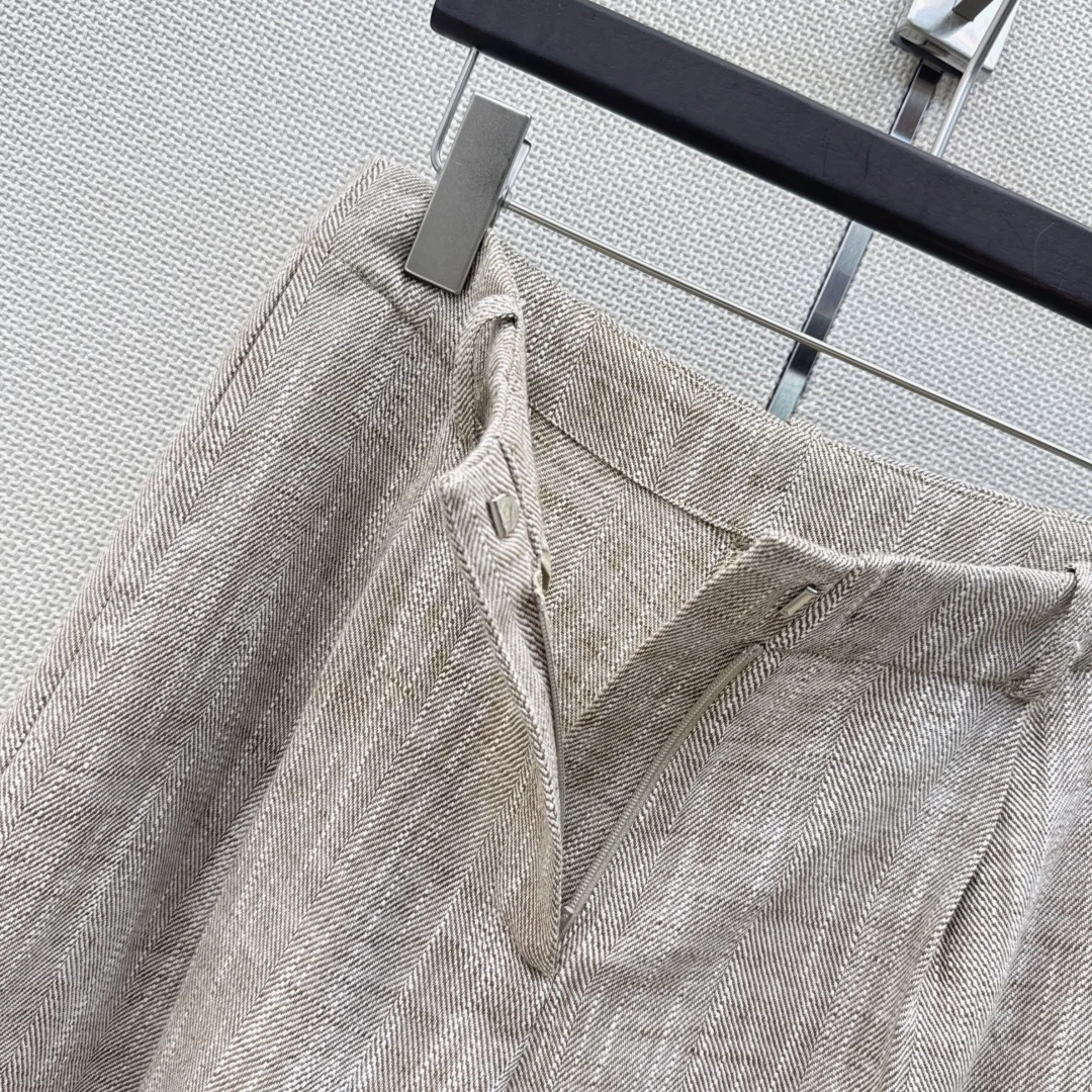 BALENCIAGA Trousers Beige S-L B45202609060553 - Image 5