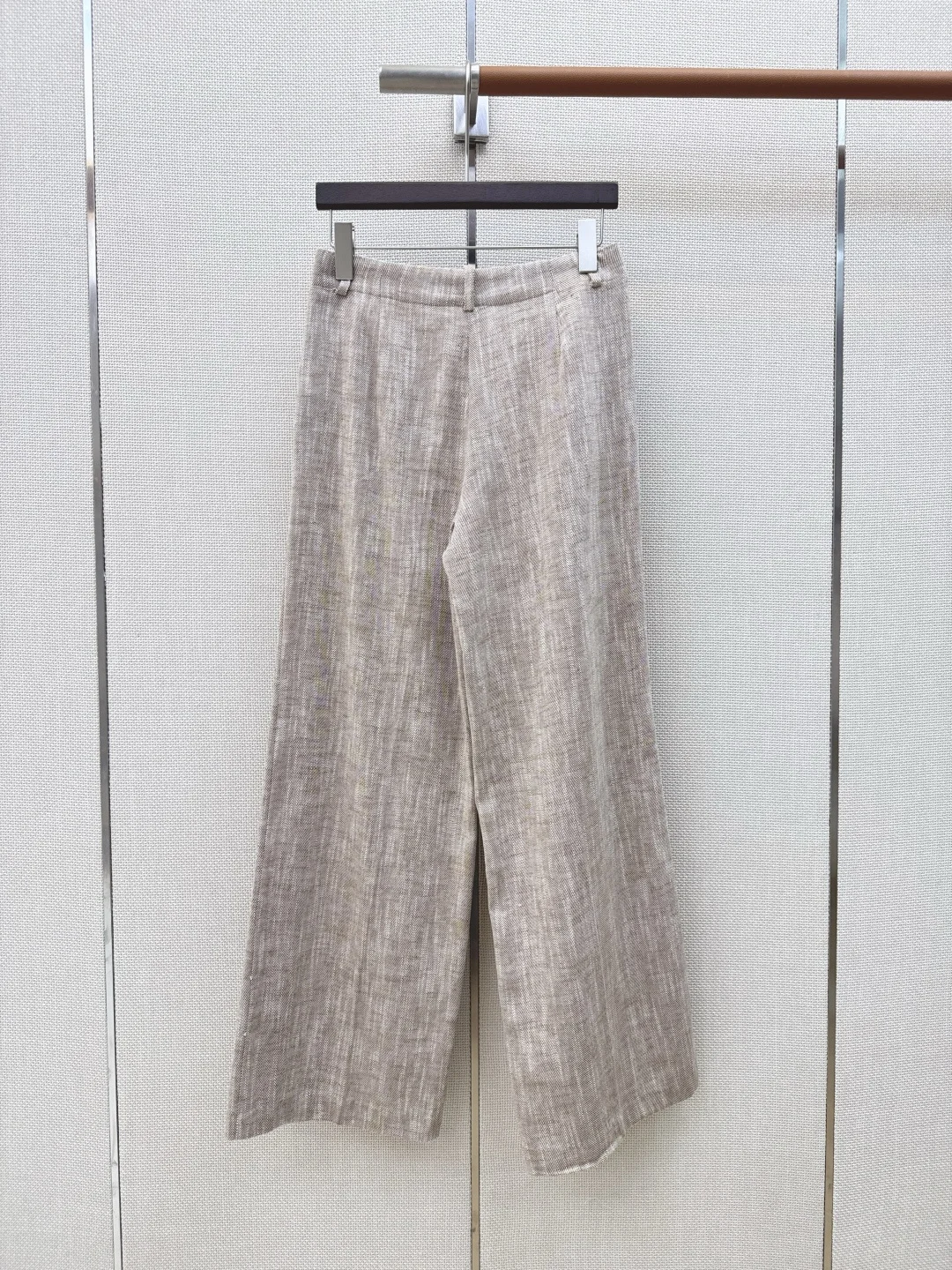 BALENCIAGA Trousers Beige S-L B45202609060553 - Image 7