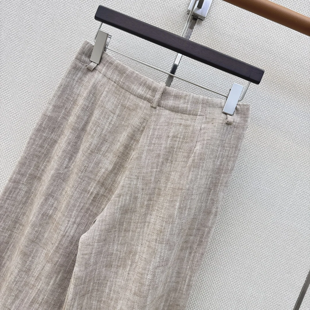 BALENCIAGA Trousers Beige S-L B45202609060553 - Image 8