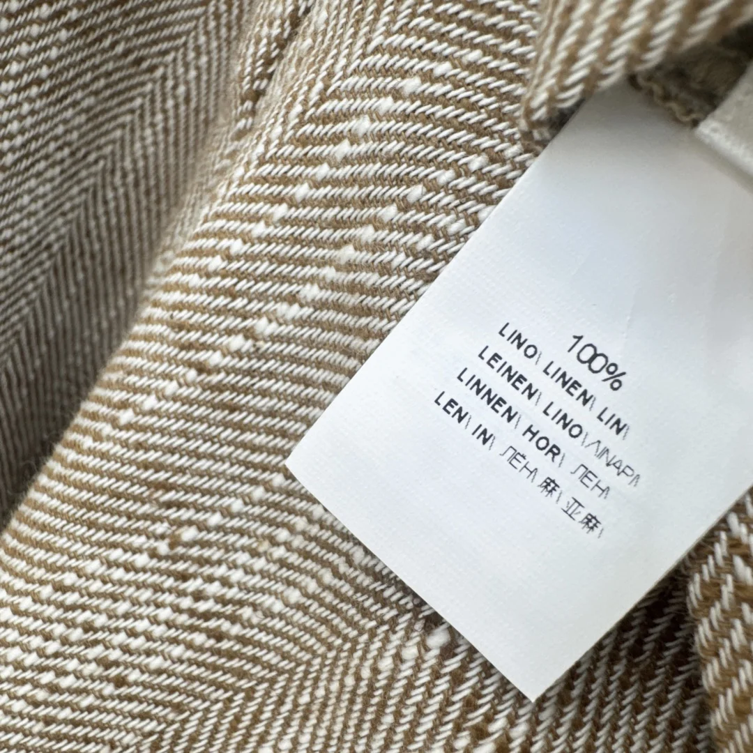 BALENCIAGA Trousers Beige S-L B45202609060553 - Image 9