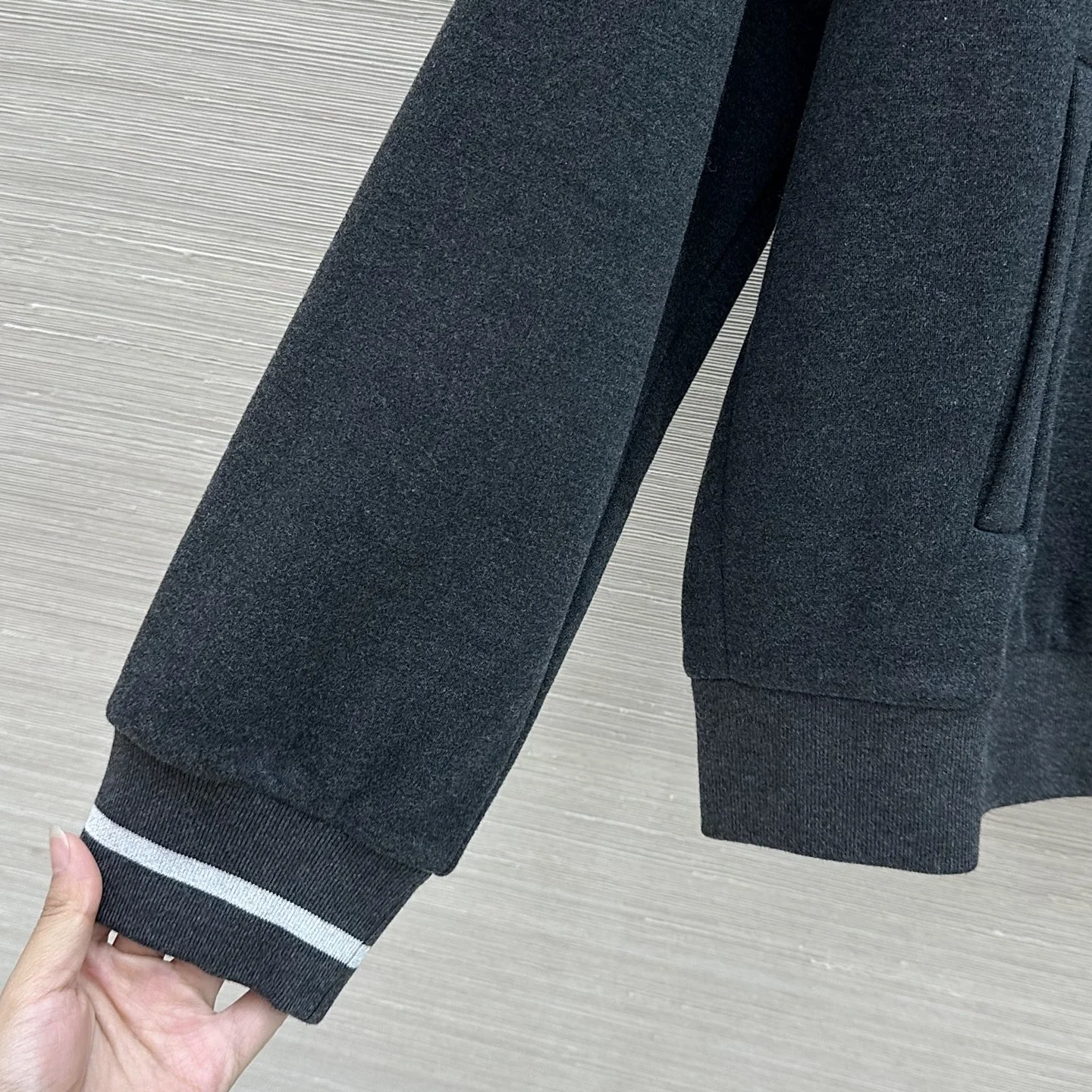 BALENCIAGA Trousers Charcoal-White S-L C35202609062014 - Image 7
